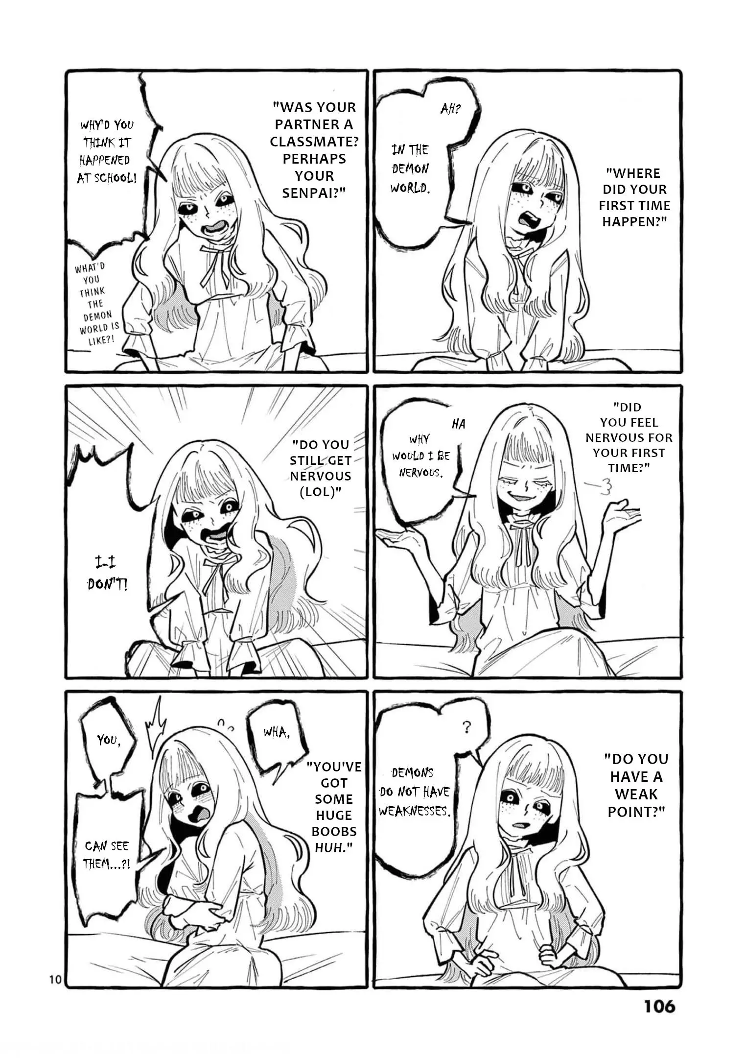 Ushiro No Shoumen Kamui-San - 35 page 11-a4fffa34