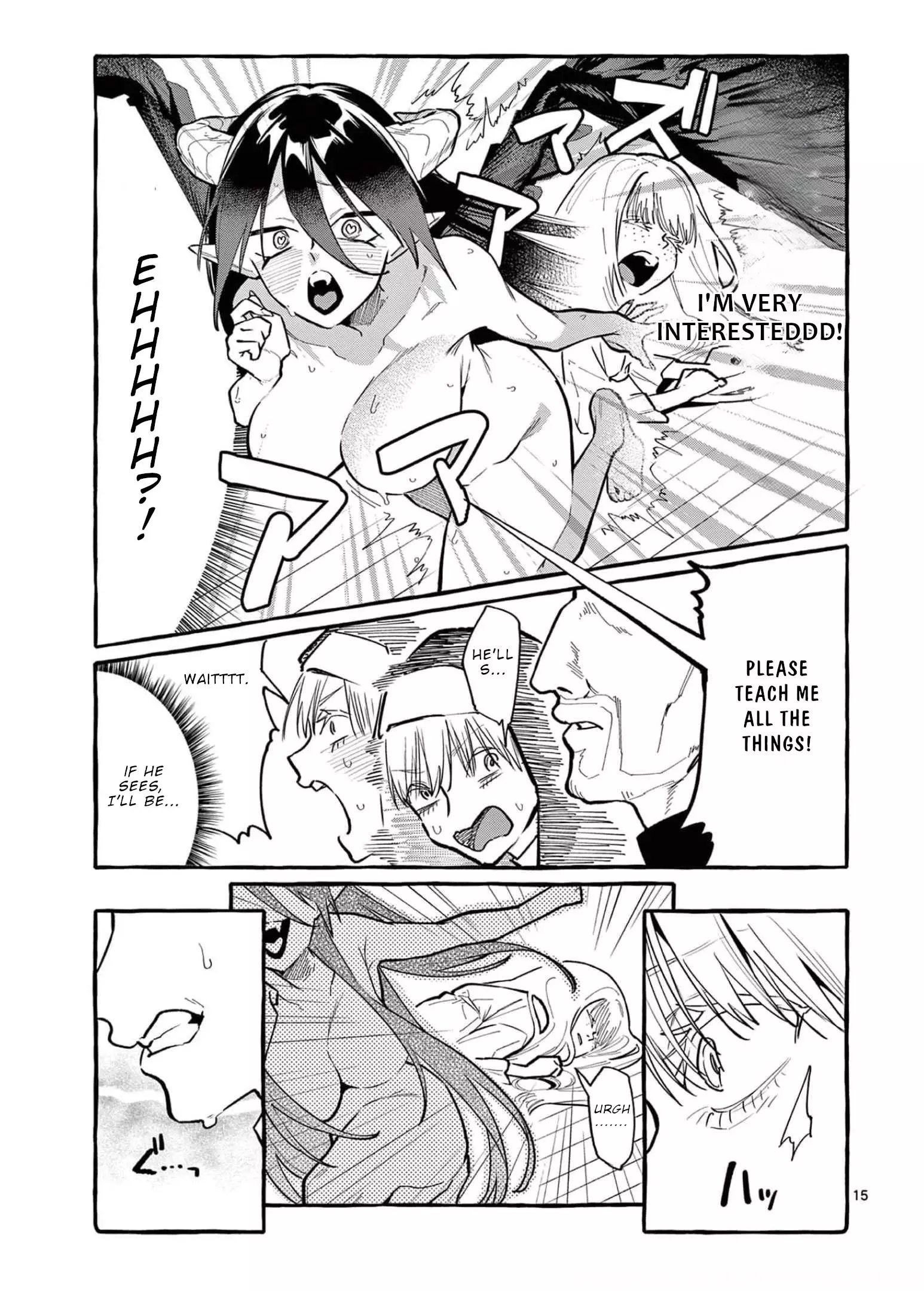 Ushiro No Shoumen Kamui-San - 35 page 16-2708dc91