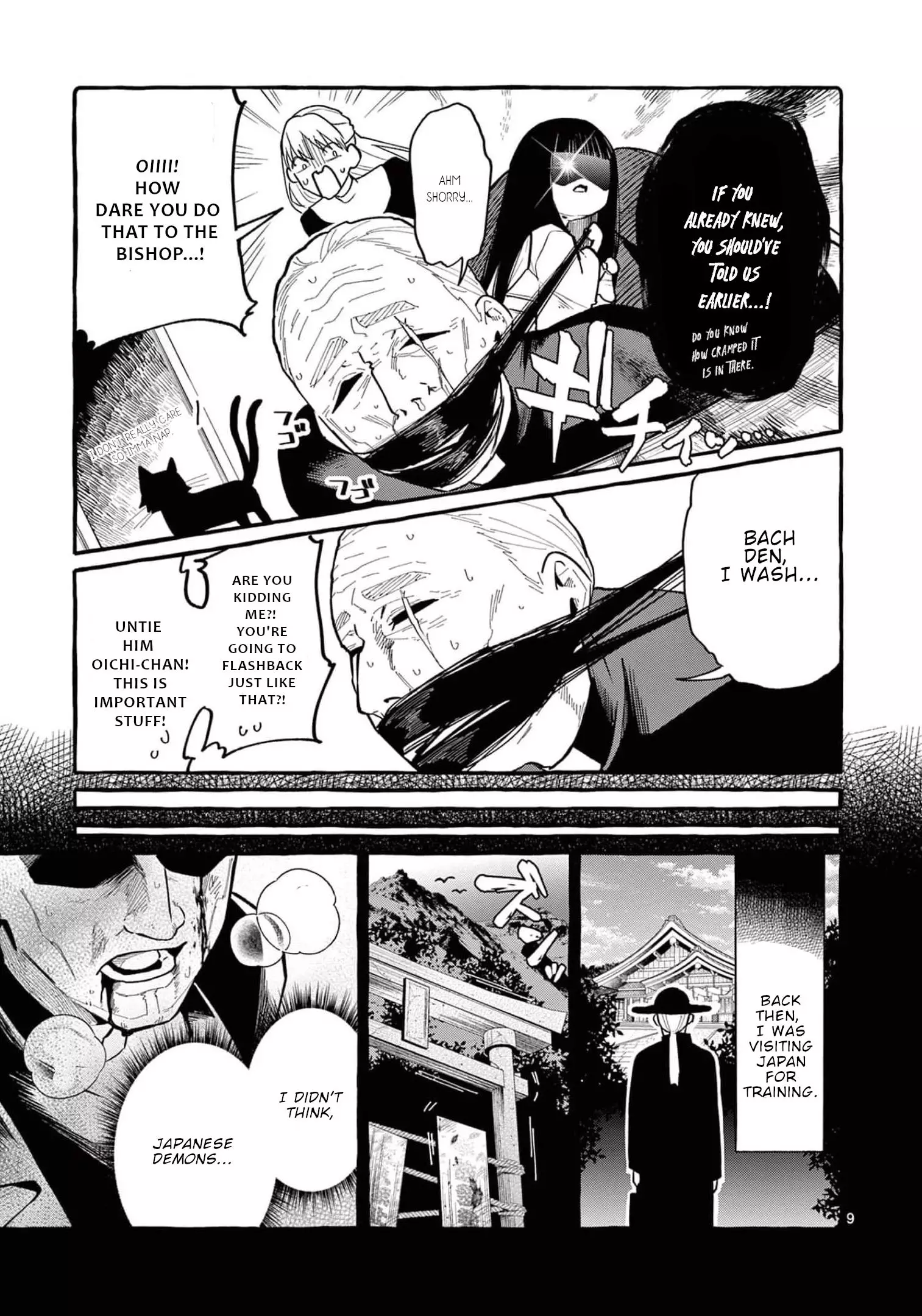 Ushiro No Shoumen Kamui-San - 36 page 10-72a4afe3
