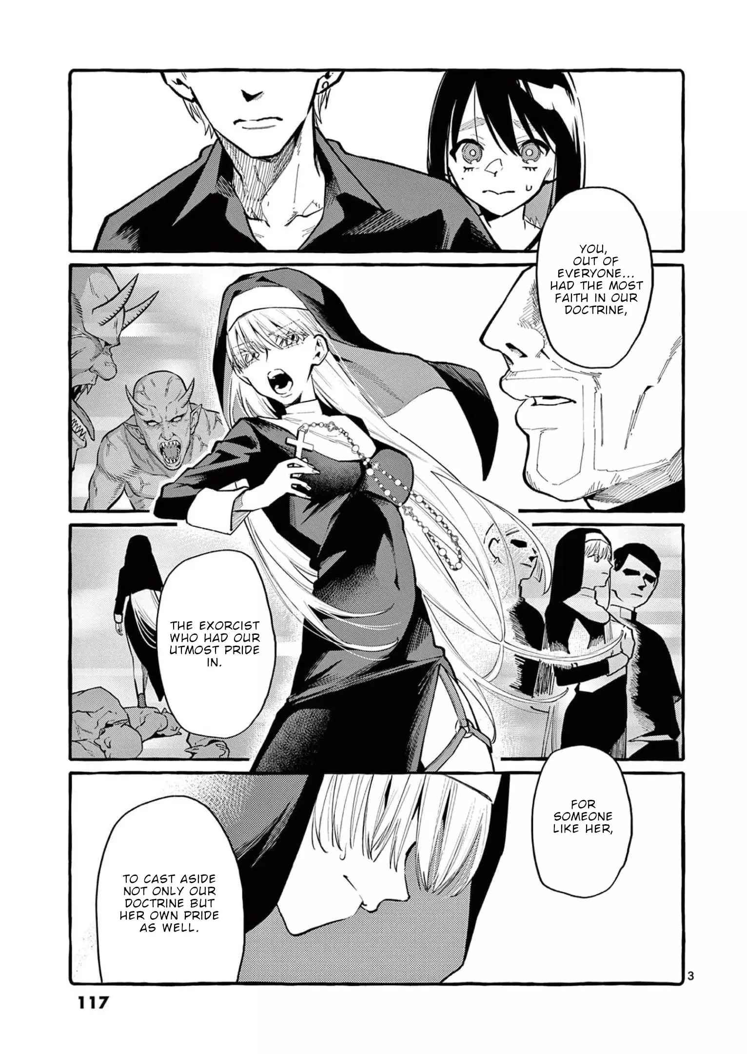 Ushiro No Shoumen Kamui-San - 36 page 4-f77eeb0f