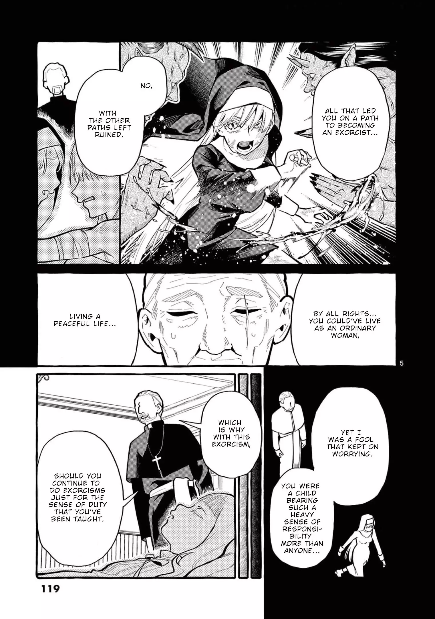 Ushiro No Shoumen Kamui-San - 36 page 6-a2605bb6