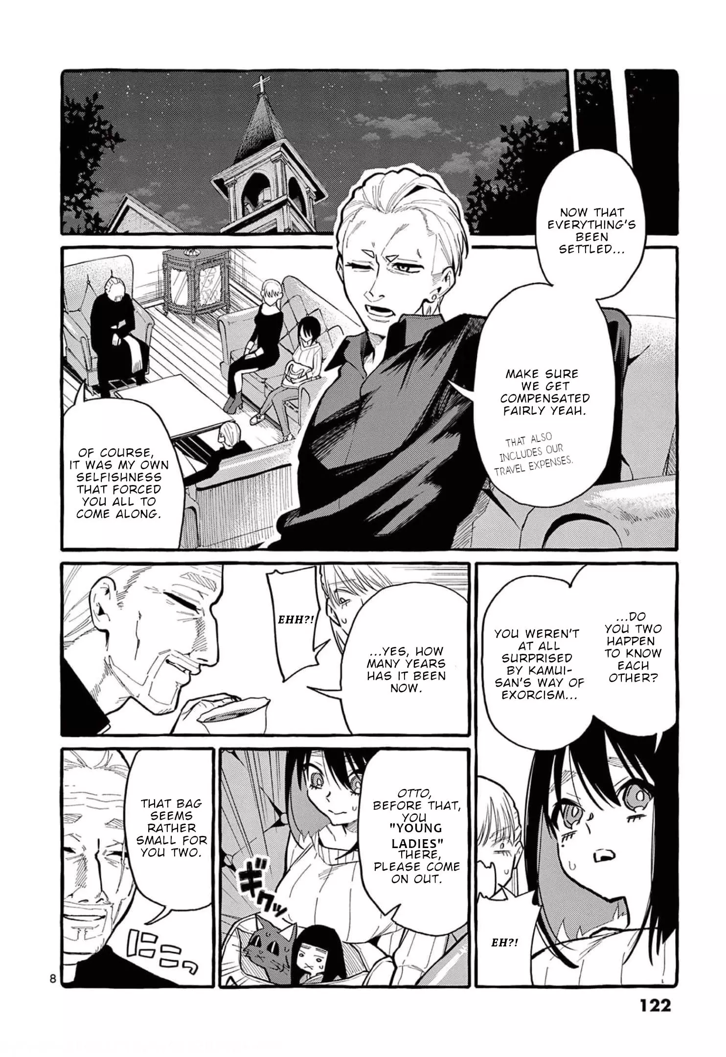 Ushiro No Shoumen Kamui-San - 36 page 9-e0dfc6b4
