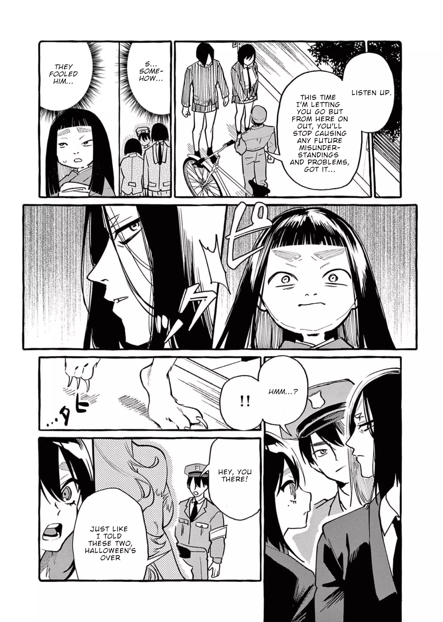 Ushiro No Shoumen Kamui-San - 38 page 18-efd6c908