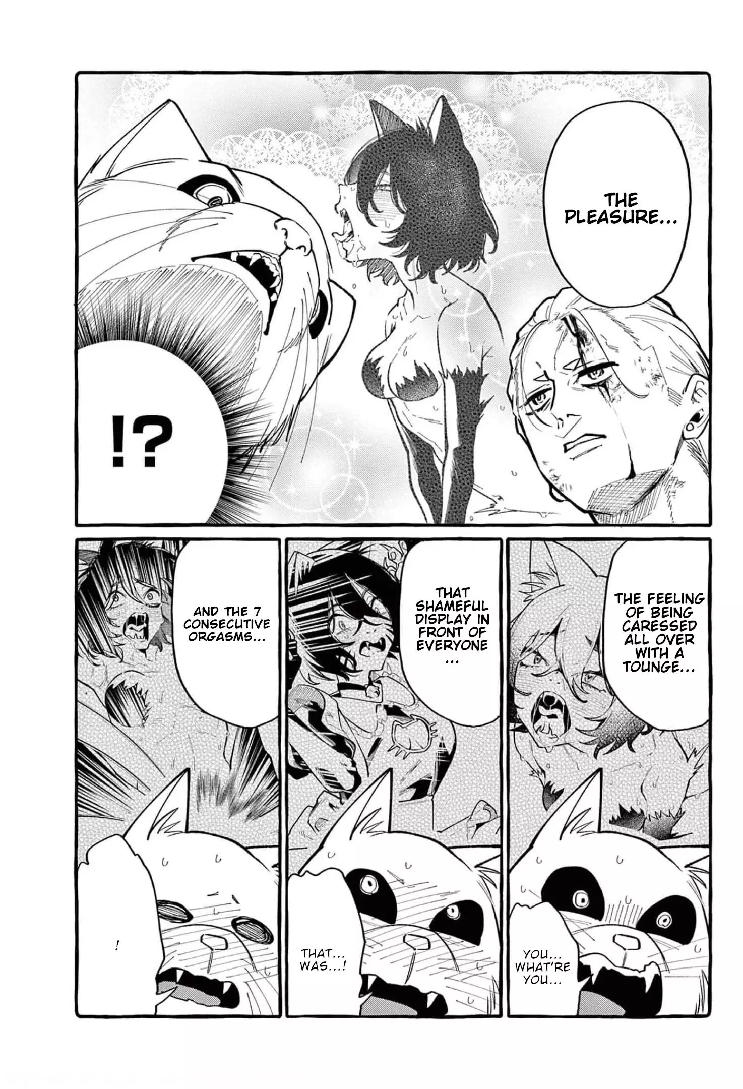 Ushiro No Shoumen Kamui-San - 39 page 11-6e342c33