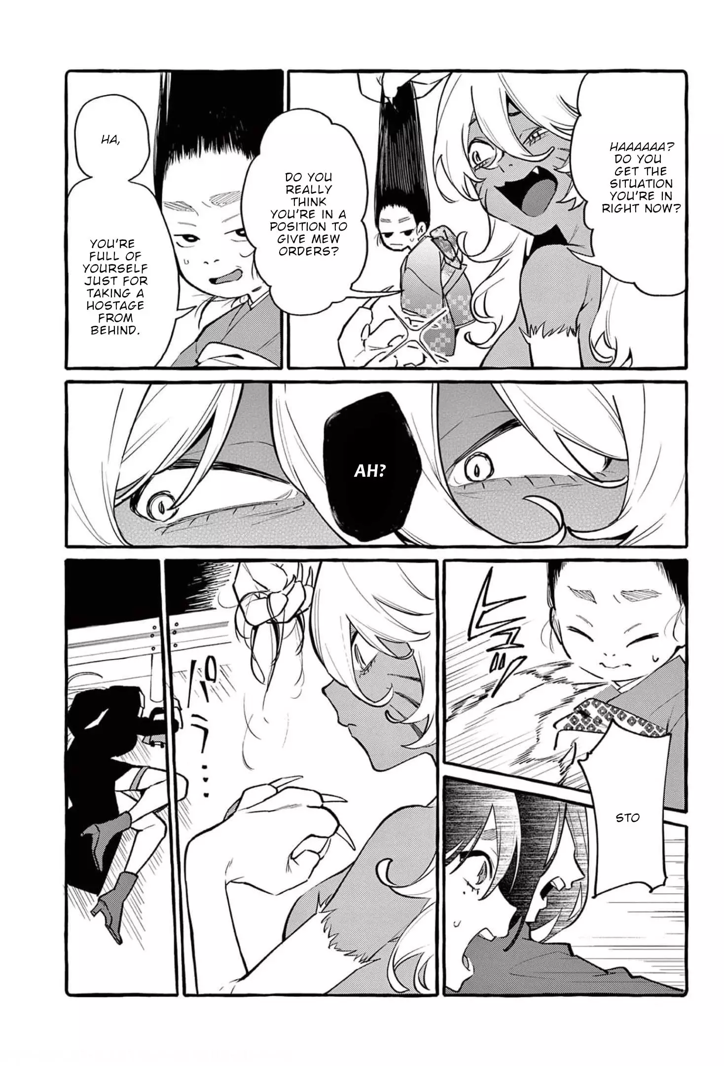 Ushiro No Shoumen Kamui-San - 39 page 3-f3c004c1
