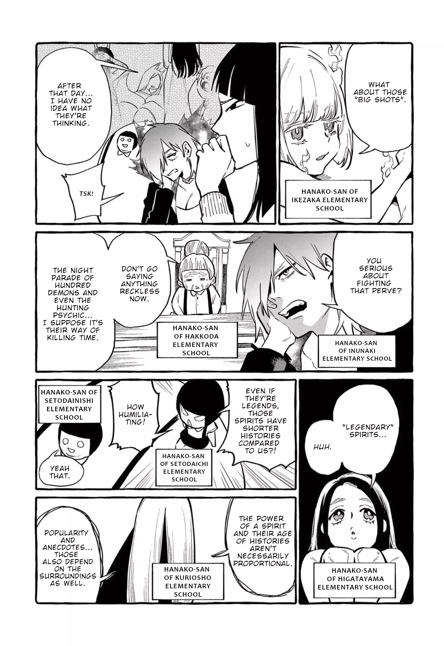 Ushiro No Shoumen Kamui-San - 40 page 7-a73650c8