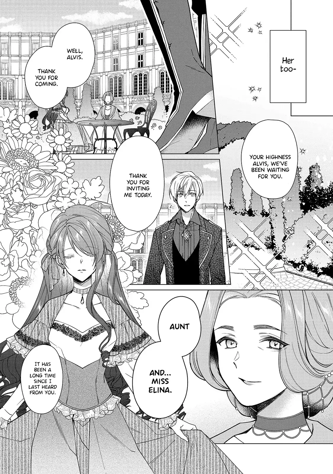 The Rubelia Kingdom’S Tale ~ I Ended Up Cleaning My Younger Cousin’S Mess ~ - 5 page 10-72715746