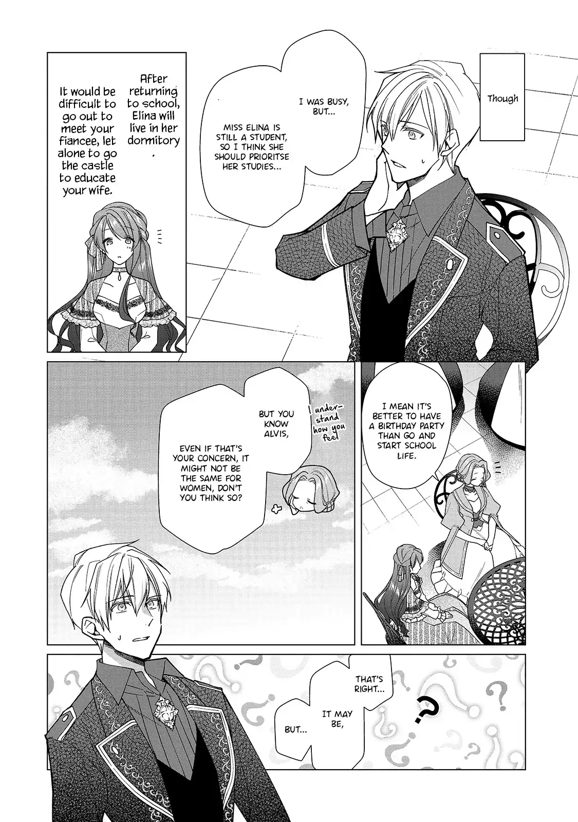 The Rubelia Kingdom’S Tale ~ I Ended Up Cleaning My Younger Cousin’S Mess ~ - 5 page 13-407ec875