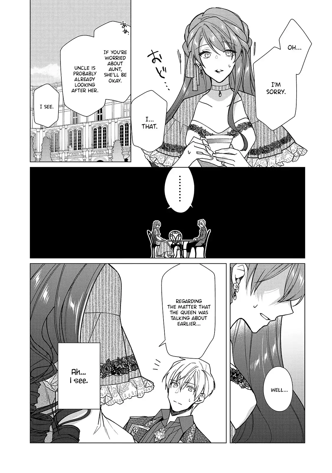 The Rubelia Kingdom’S Tale ~ I Ended Up Cleaning My Younger Cousin’S Mess ~ - 5 page 18-2366cdeb