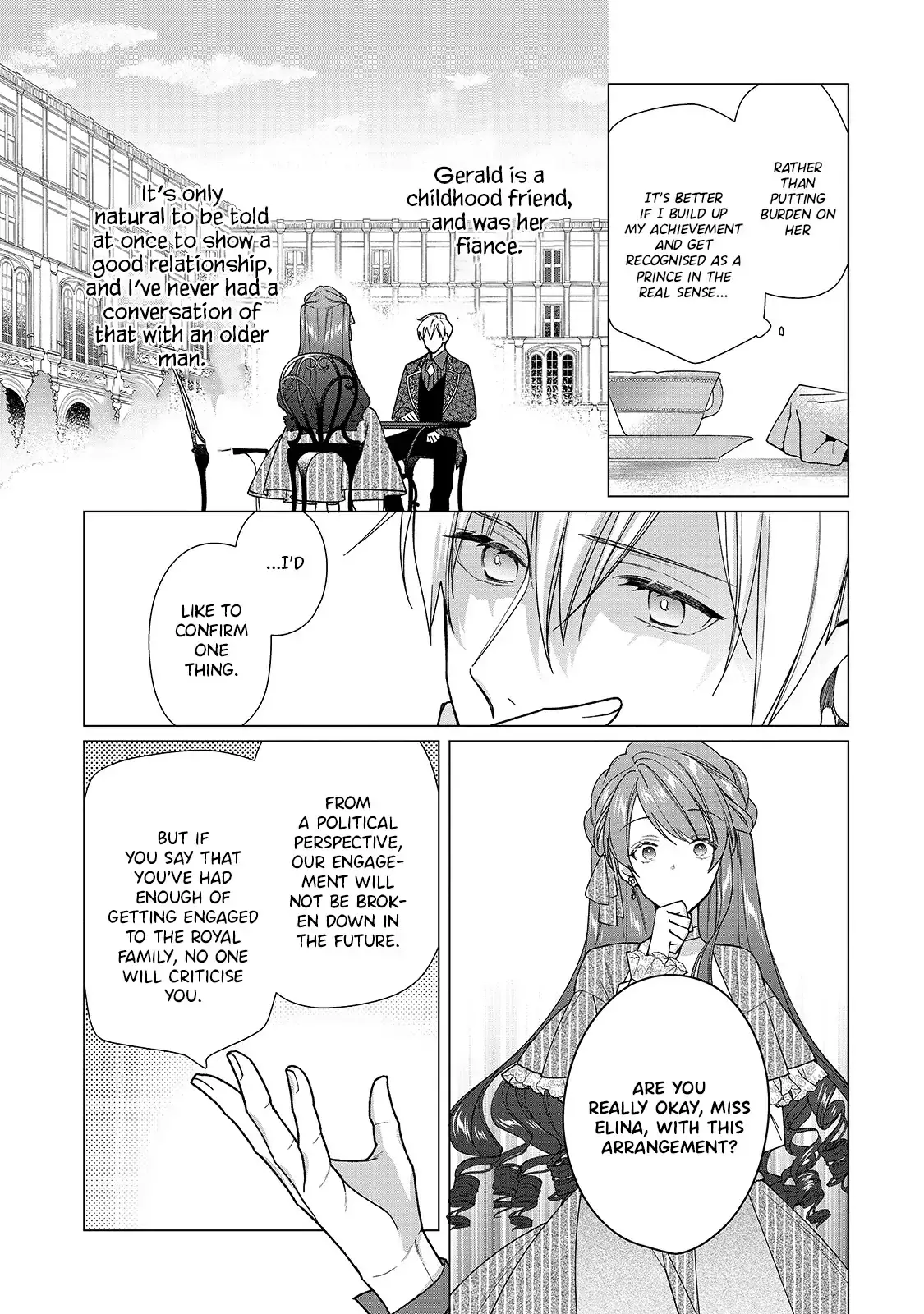 The Rubelia Kingdom’S Tale ~ I Ended Up Cleaning My Younger Cousin’S Mess ~ - 5 page 20-8654a470