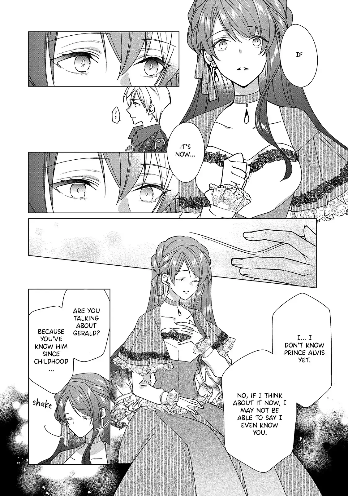 The Rubelia Kingdom’S Tale ~ I Ended Up Cleaning My Younger Cousin’S Mess ~ - 5 page 21-0cf23e01