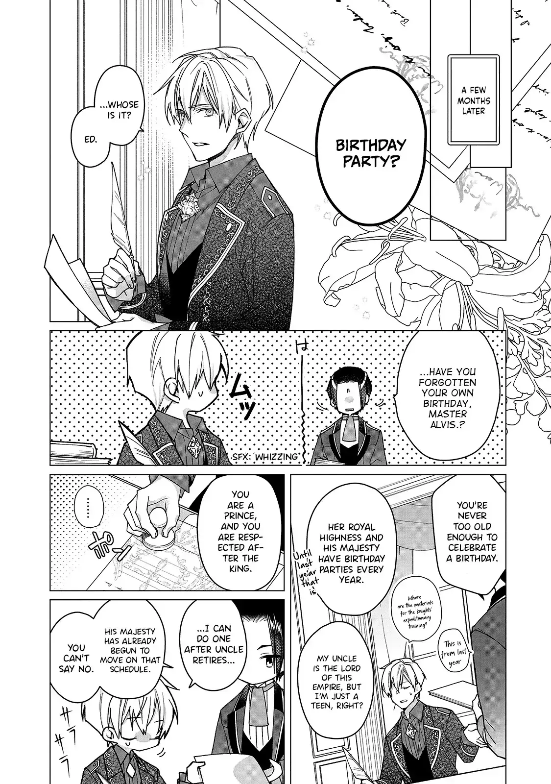 The Rubelia Kingdom’S Tale ~ I Ended Up Cleaning My Younger Cousin’S Mess ~ - 5 page 6-3300c84d