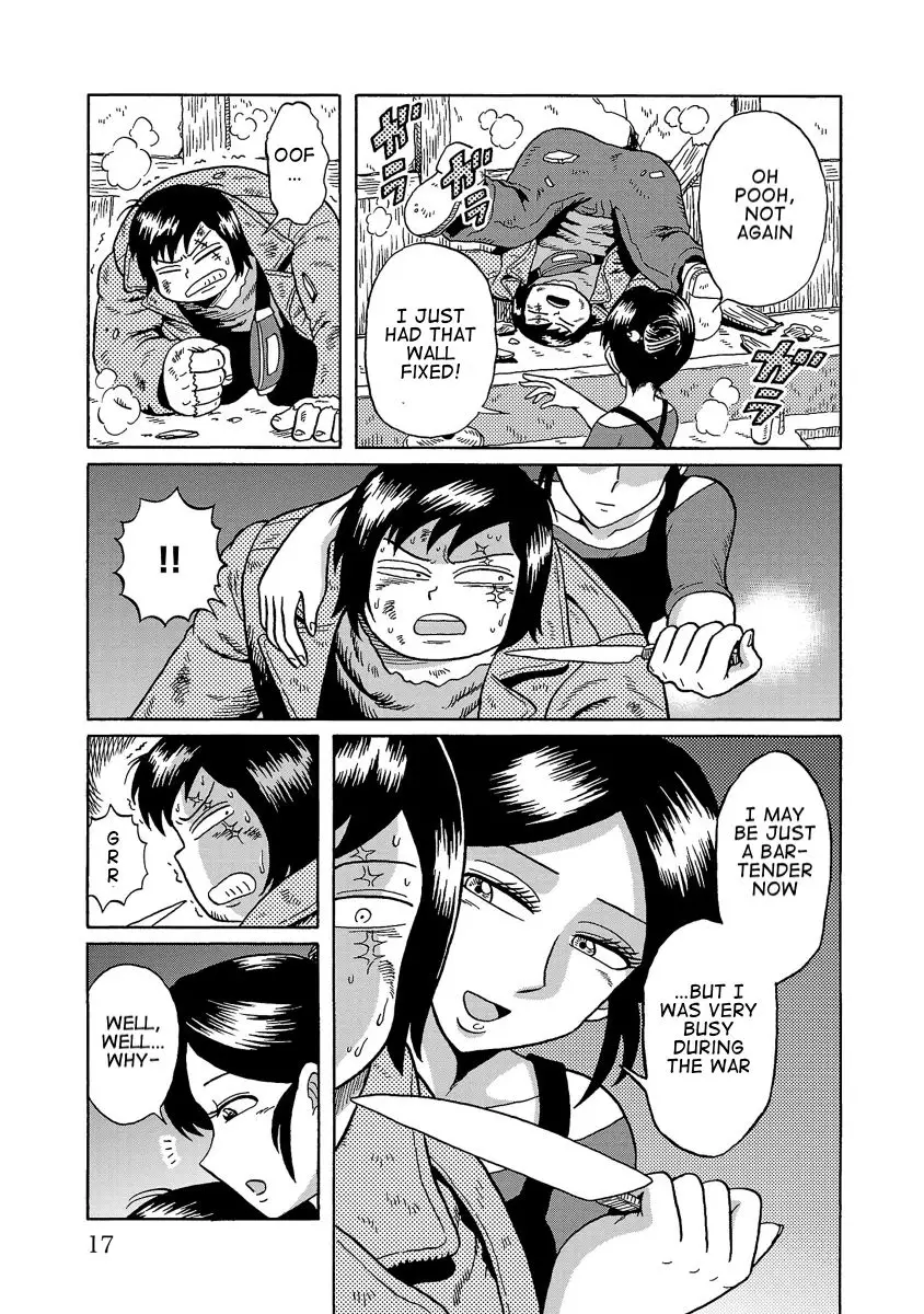Haraiso Days - 1 page 13-acb2a135