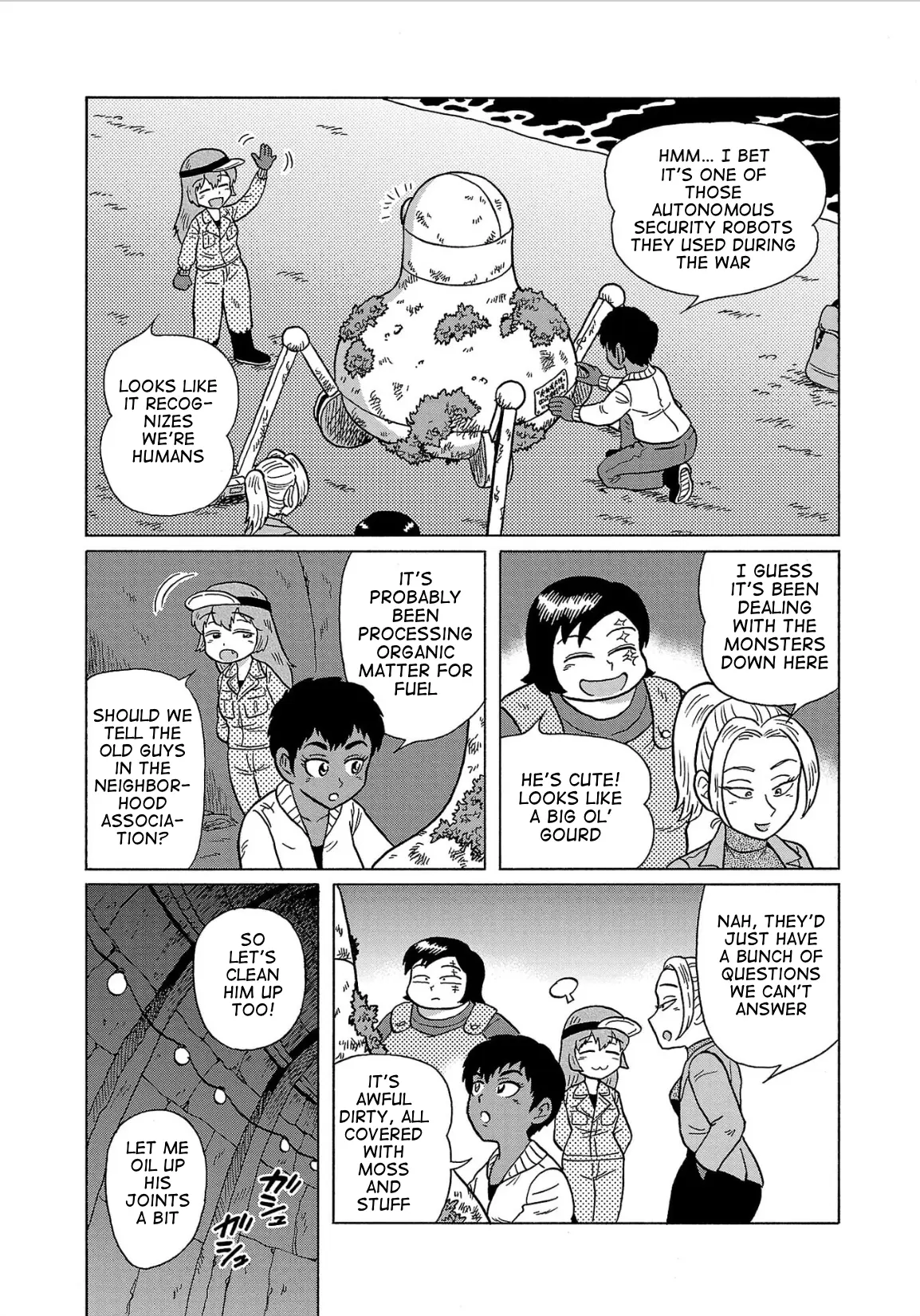 Haraiso Days - 28 page 11-d58283a3