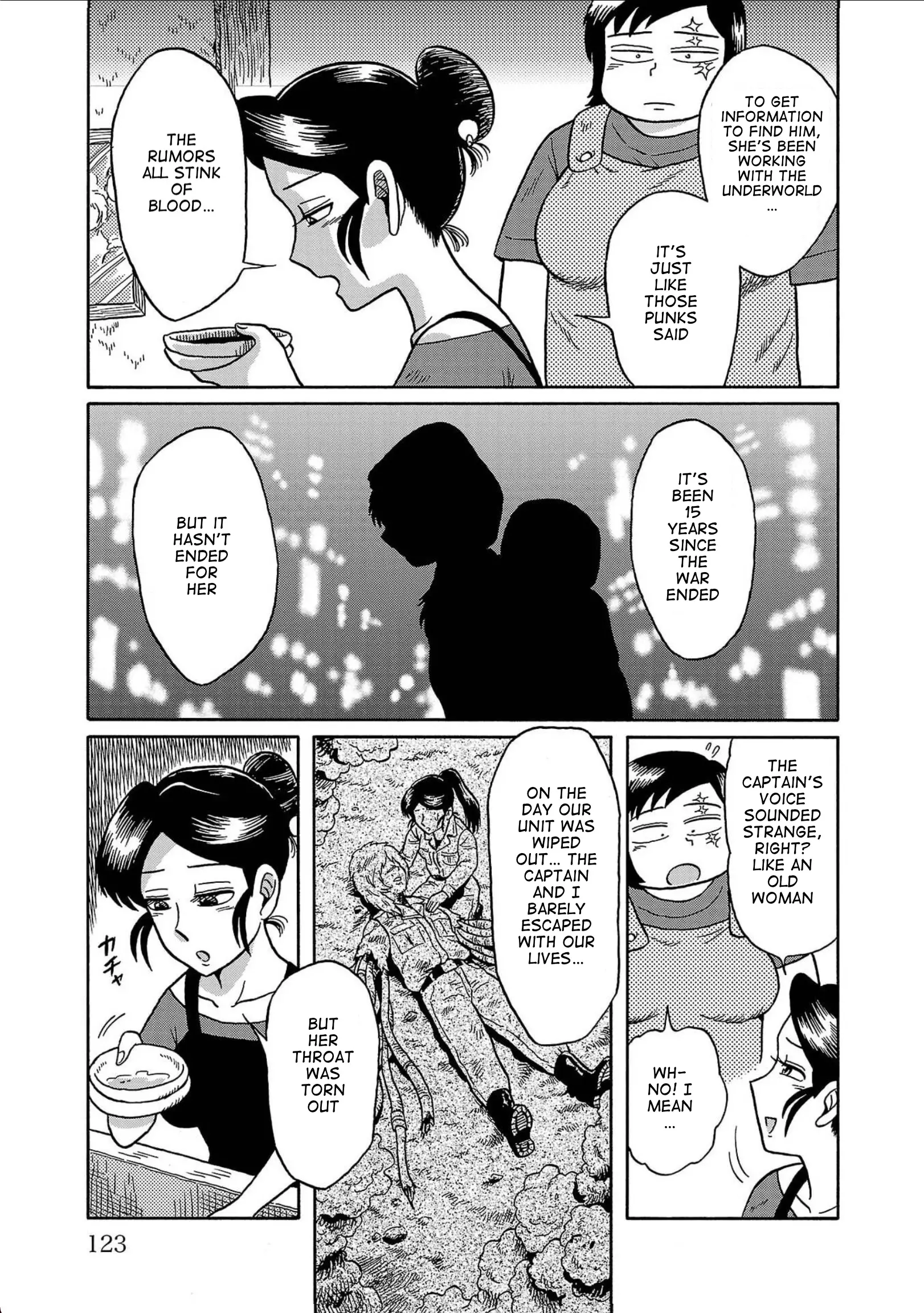 Haraiso Days - 7 page 15-c0fb4f97