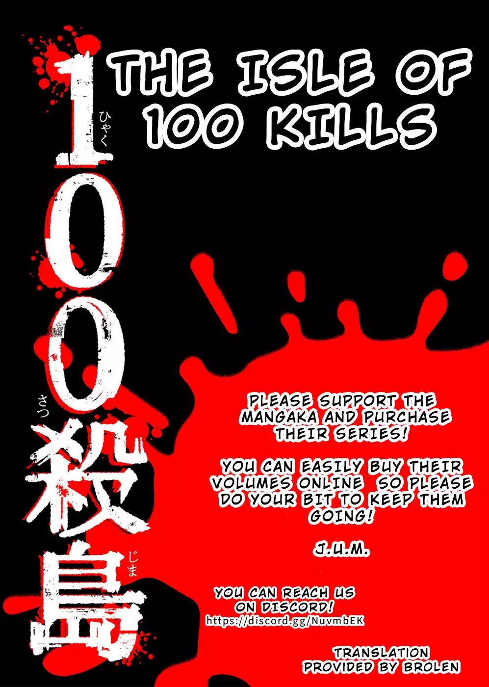 The Isle Of 100 Kills - 29 page 20-23604534