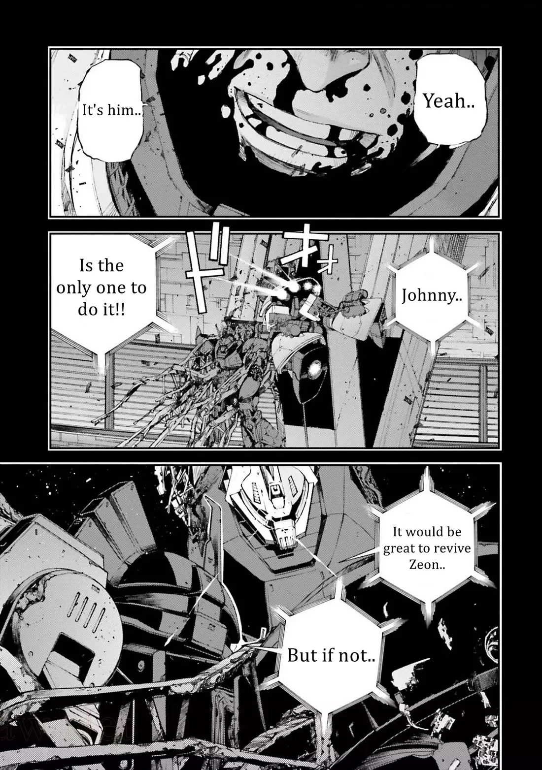 Kidou Senshi Gundam Msv-R: Johnny Ridden No Kikan - 110 page 13-67364463