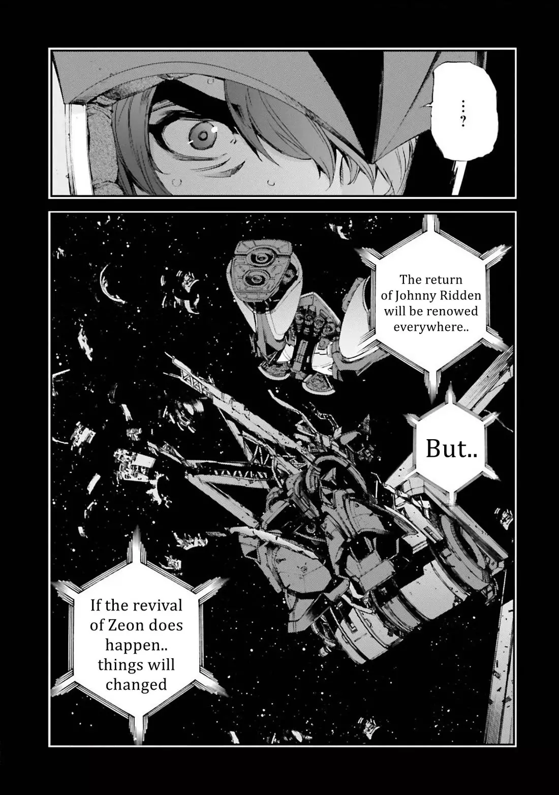 Kidou Senshi Gundam Msv-R: Johnny Ridden No Kikan - 110 page 15-c48c0383
