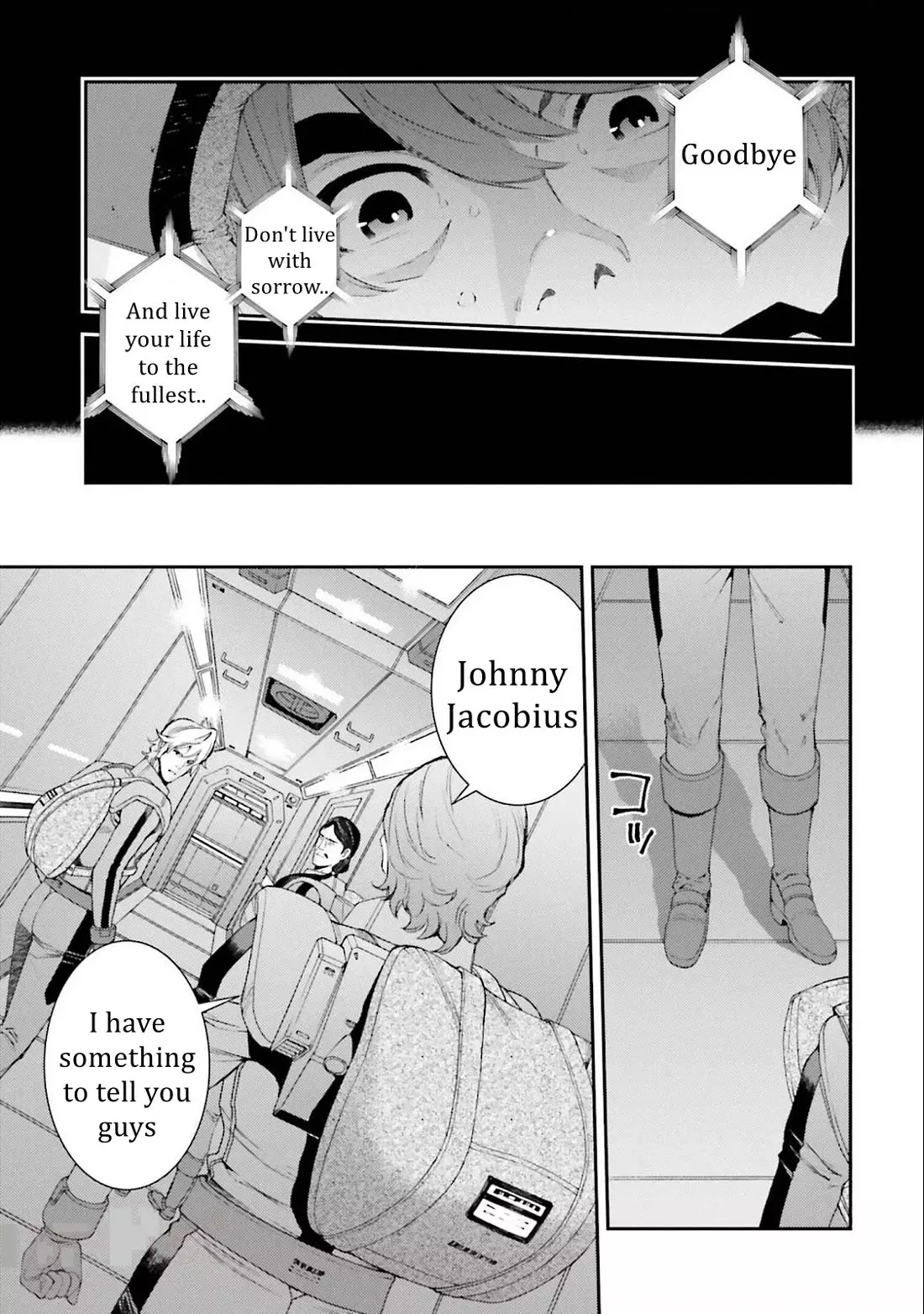 Kidou Senshi Gundam Msv-R: Johnny Ridden No Kikan - 110 page 17-7602cb68