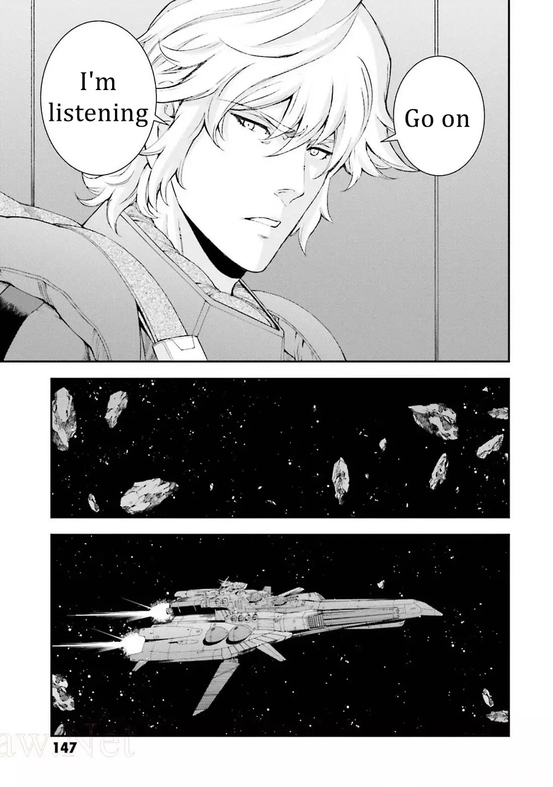 Kidou Senshi Gundam Msv-R: Johnny Ridden No Kikan - 110 page 19-7ebc0303