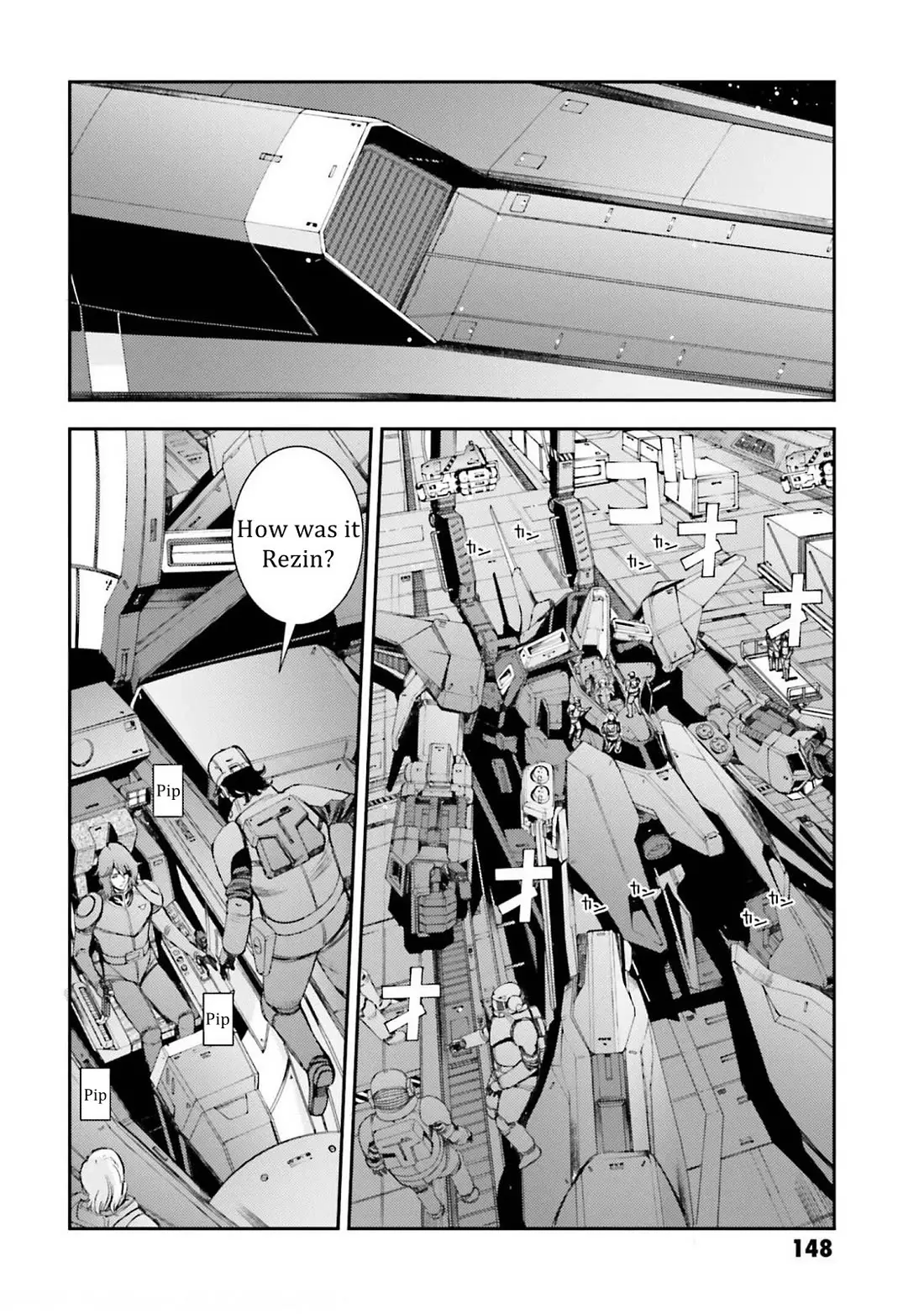 Kidou Senshi Gundam Msv-R: Johnny Ridden No Kikan - 110 page 20-93ba1b42