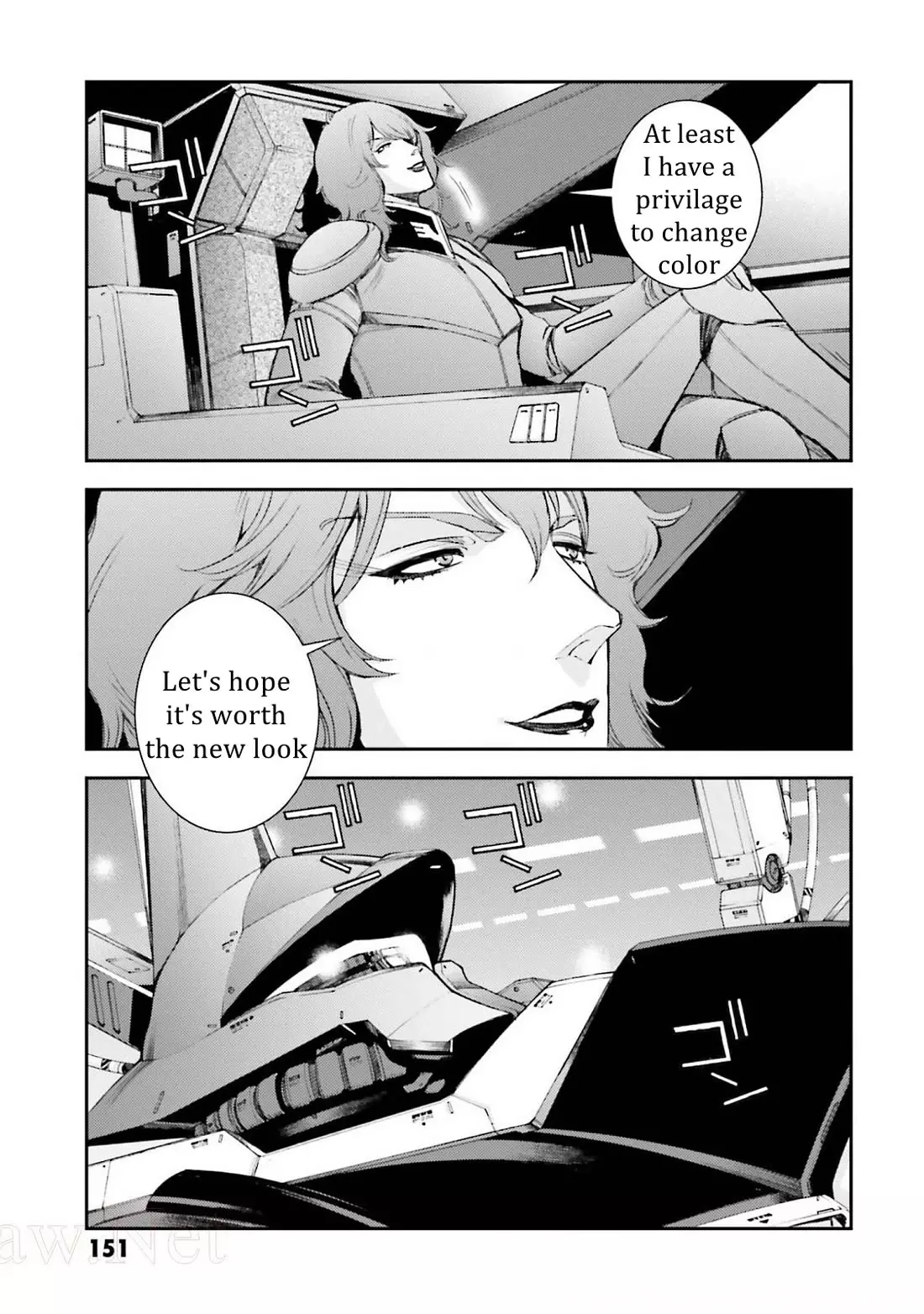 Kidou Senshi Gundam Msv-R: Johnny Ridden No Kikan - 110 page 23-7e91325d