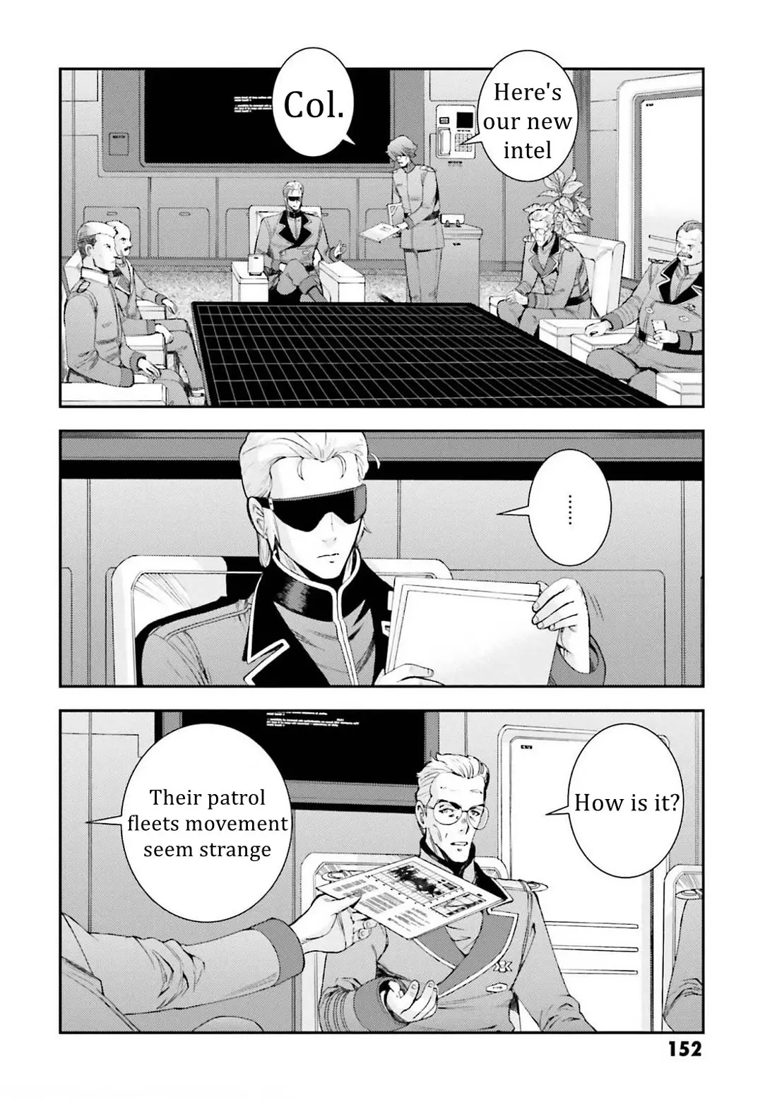 Kidou Senshi Gundam Msv-R: Johnny Ridden No Kikan - 110 page 24-6c1694a5