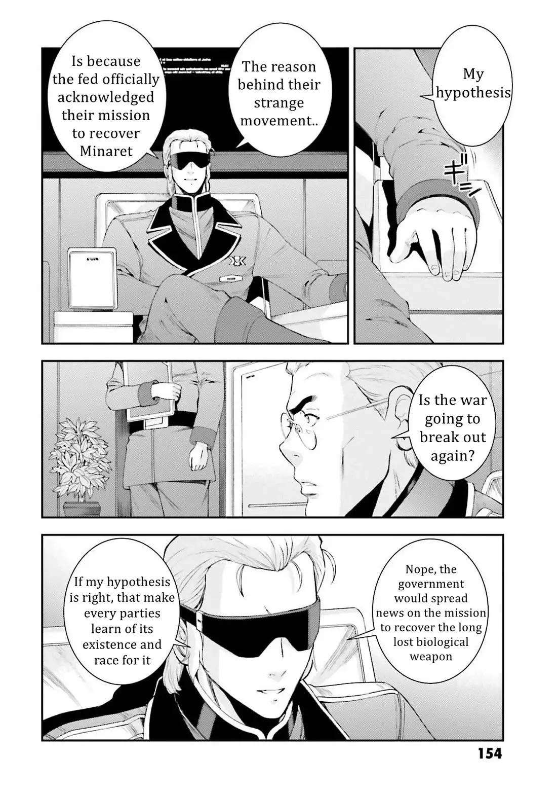 Kidou Senshi Gundam Msv-R: Johnny Ridden No Kikan - 110 page 26-20b06333