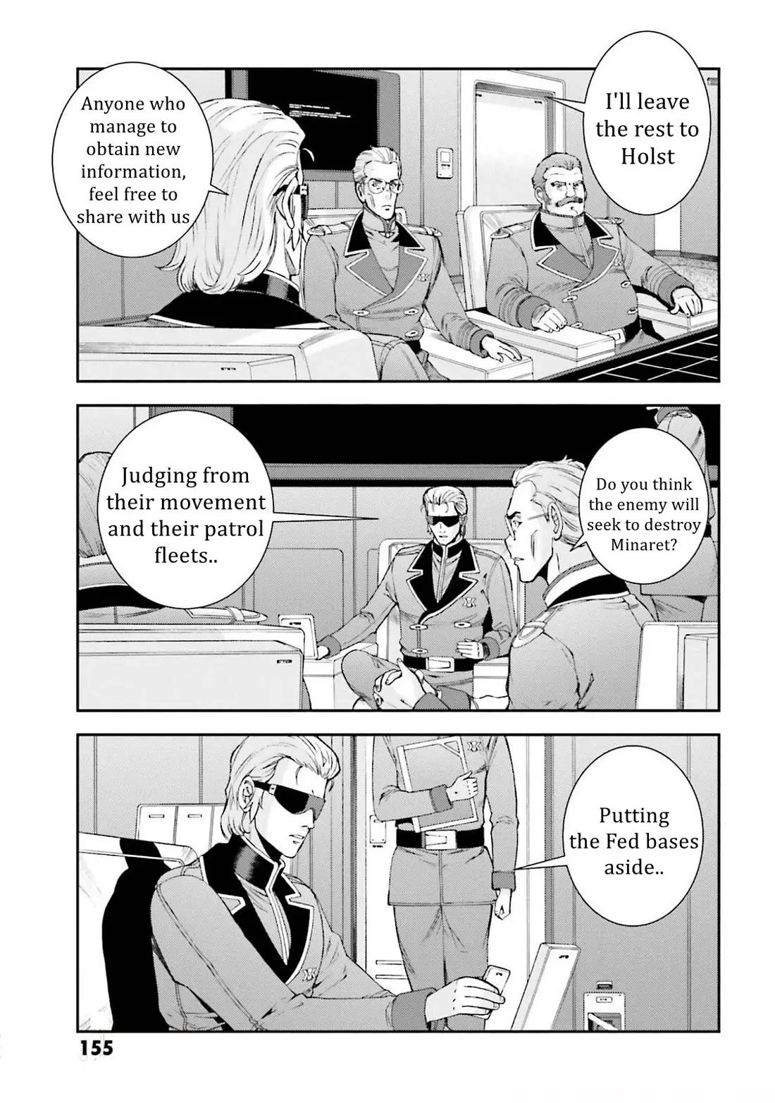 Kidou Senshi Gundam Msv-R: Johnny Ridden No Kikan - 110 page 27-1215c70f
