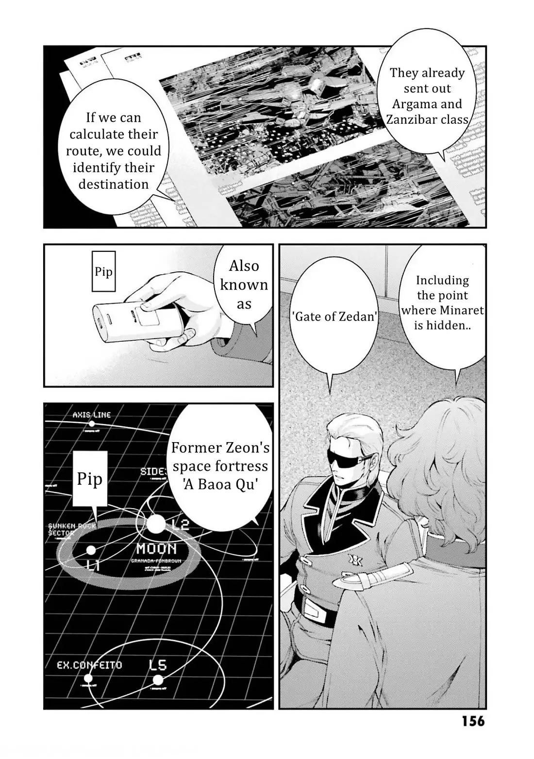 Kidou Senshi Gundam Msv-R: Johnny Ridden No Kikan - 110 page 28-ddb1b04b
