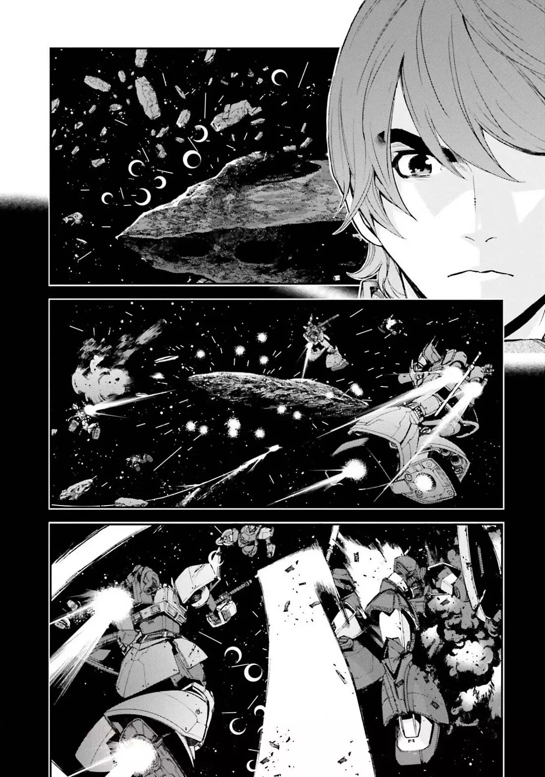 Kidou Senshi Gundam Msv-R: Johnny Ridden No Kikan - 110 page 3-92eee819