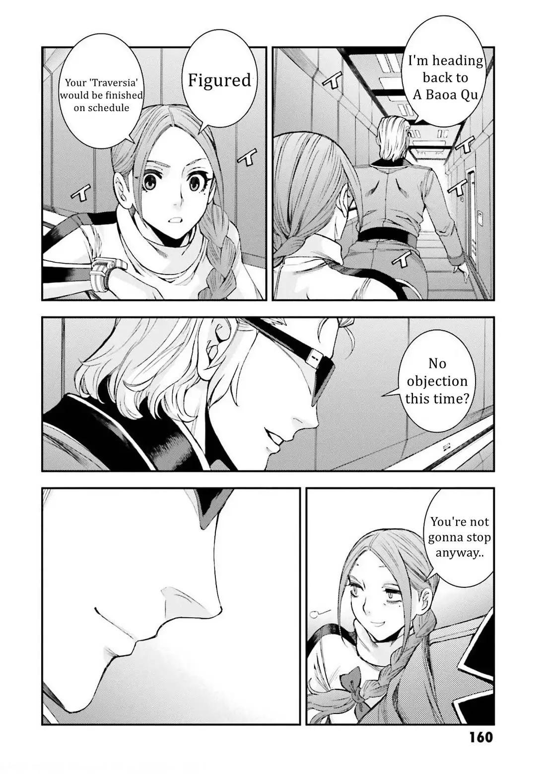 Kidou Senshi Gundam Msv-R: Johnny Ridden No Kikan - 110 page 32-6f2d0497