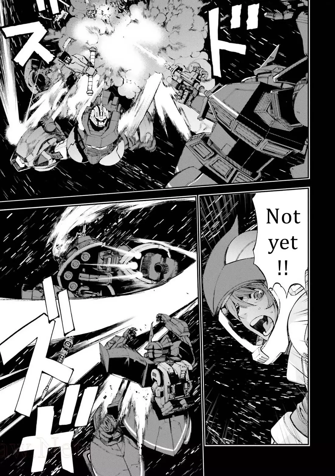 Kidou Senshi Gundam Msv-R: Johnny Ridden No Kikan - 110 page 7-d0f28f68