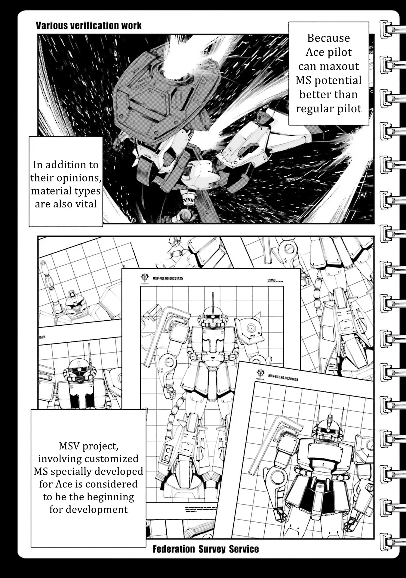Kidou Senshi Gundam Msv-R: Johnny Ridden No Kikan - 99 page 11-c738d45e