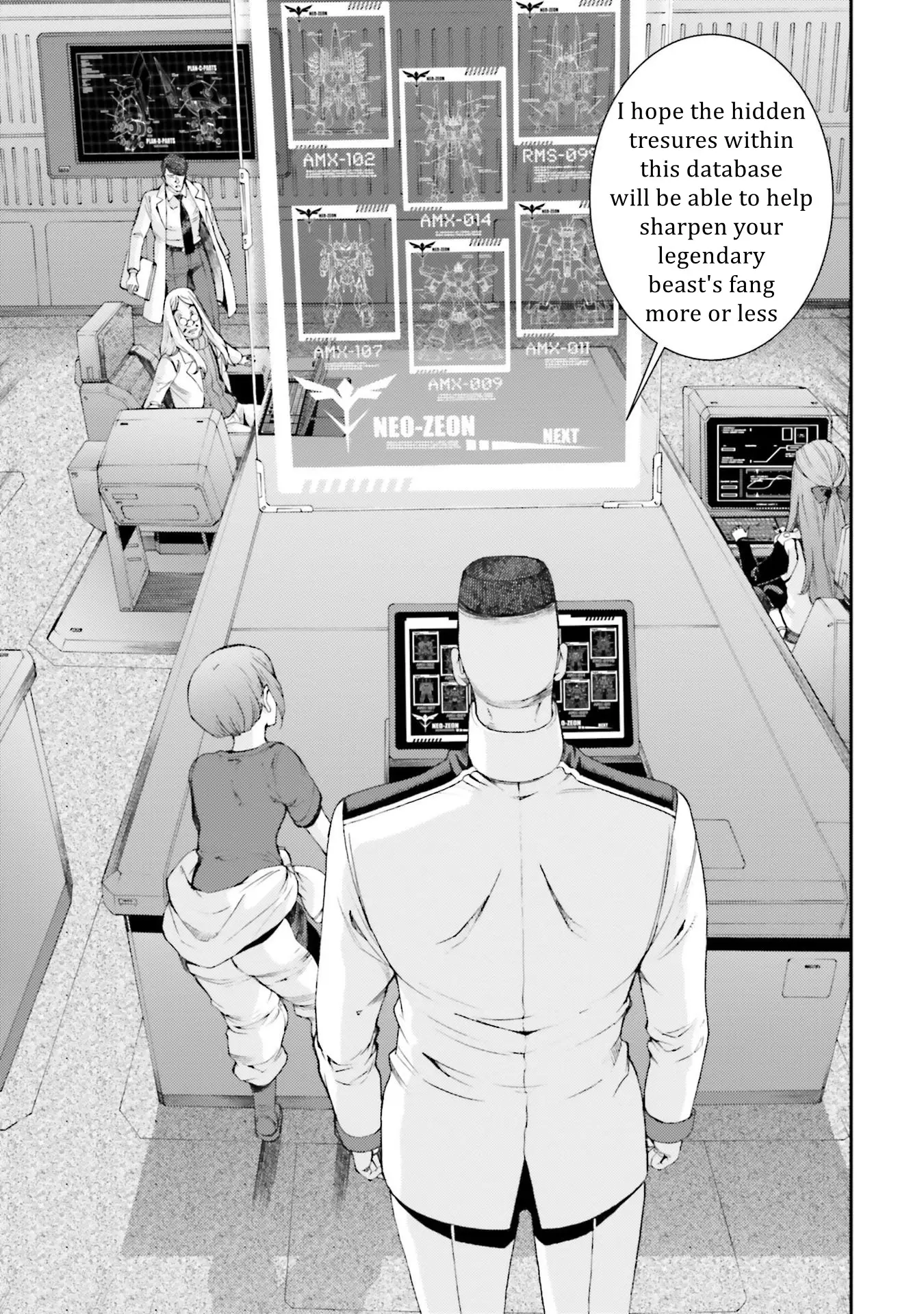 Kidou Senshi Gundam Msv-R: Johnny Ridden No Kikan - 99 page 29-1da2214f