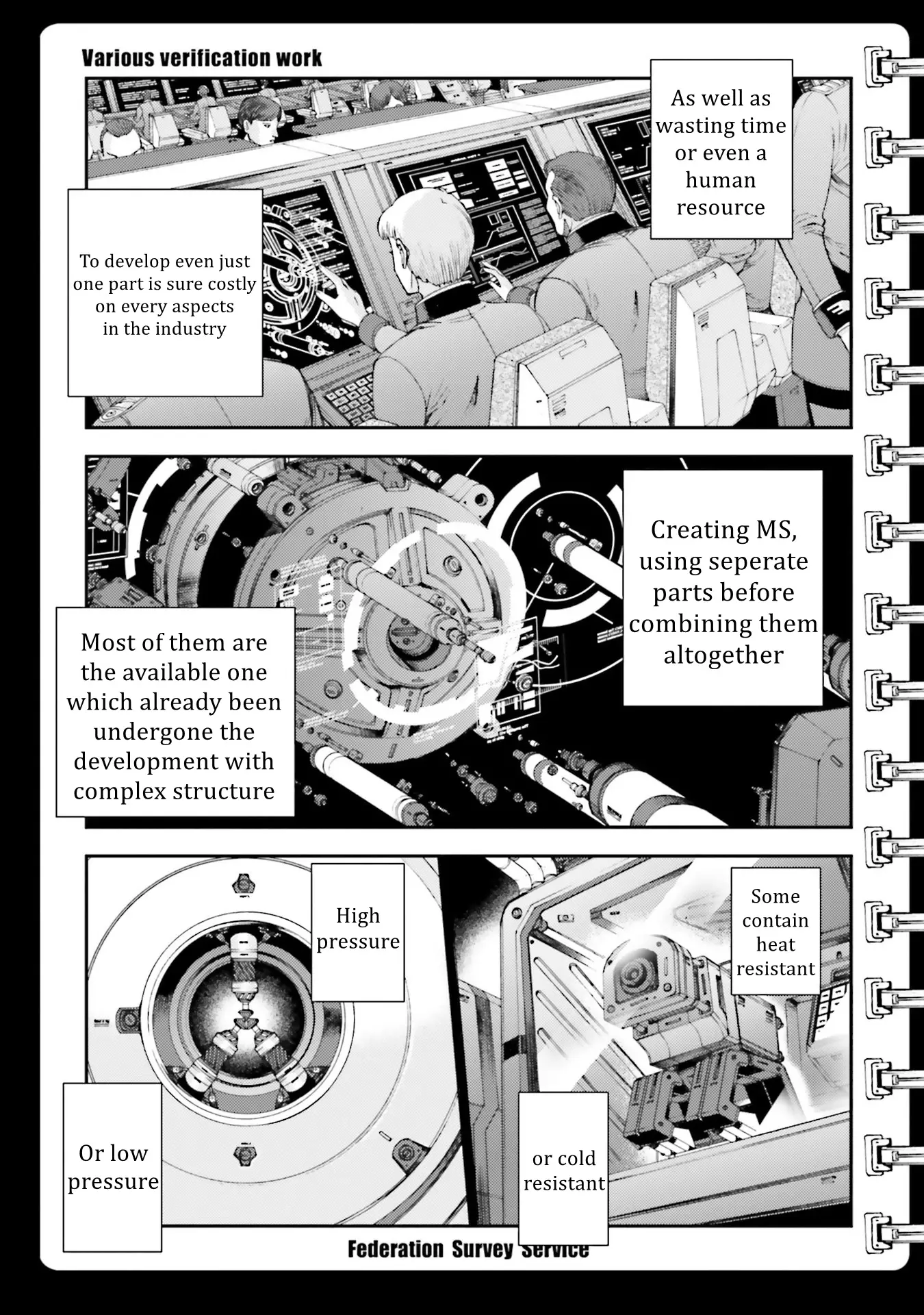 Kidou Senshi Gundam Msv-R: Johnny Ridden No Kikan - 99 page 5-f849b2c6