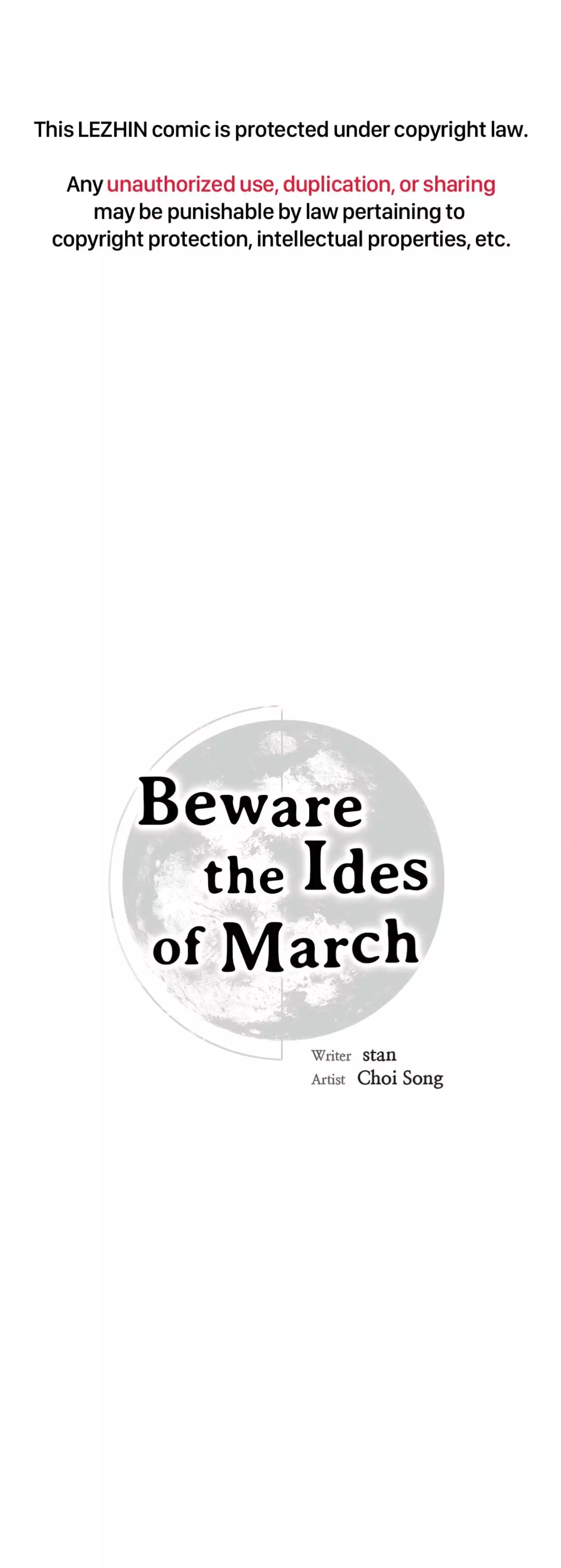 Beware Of The Full Moon In March - 61 page 3-c3920613