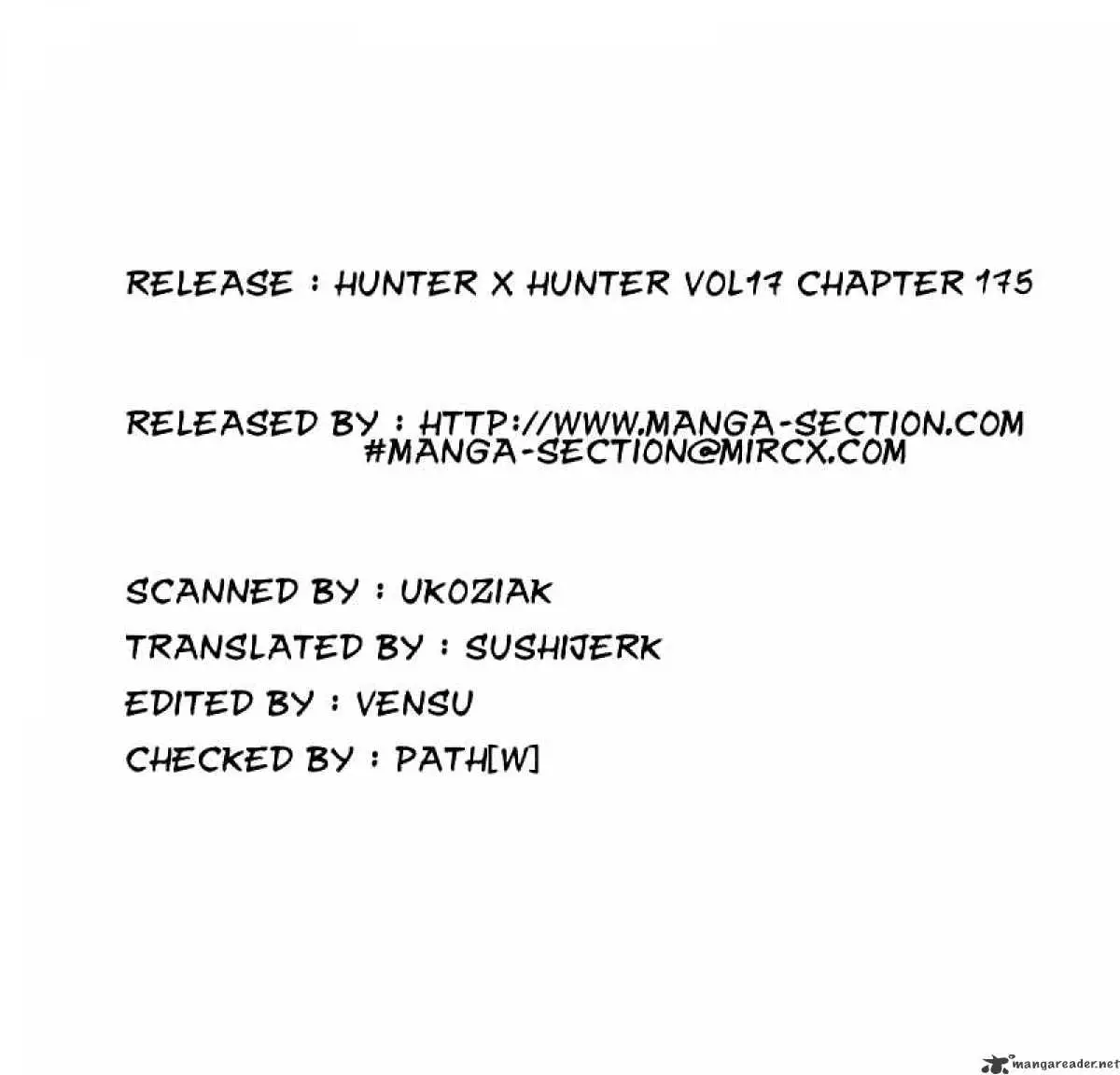 Hunter X Hunter - 175 page 16-21200cc5