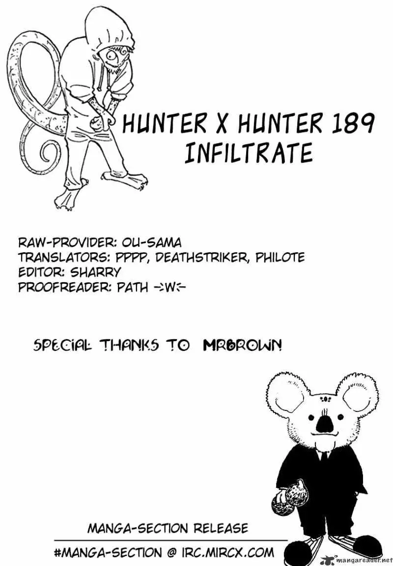 Hunter X Hunter - 189 page 16-227127b1