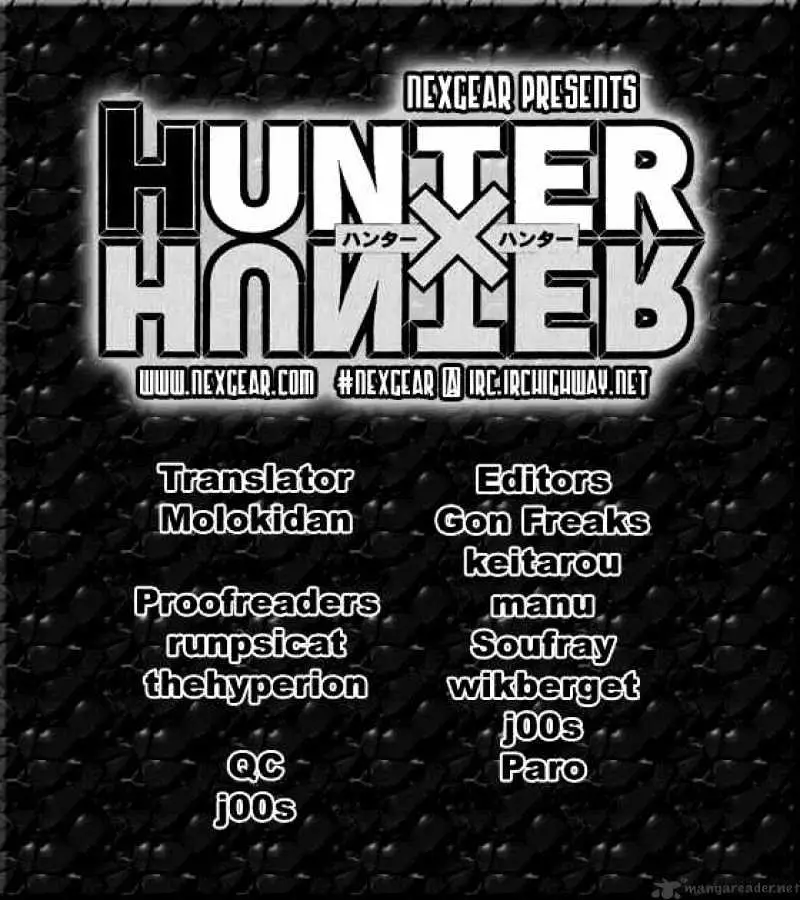 Hunter X Hunter - 268 page 17-6542adc2