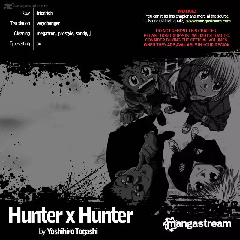 Hunter X Hunter - 324 page 20-d6cec839