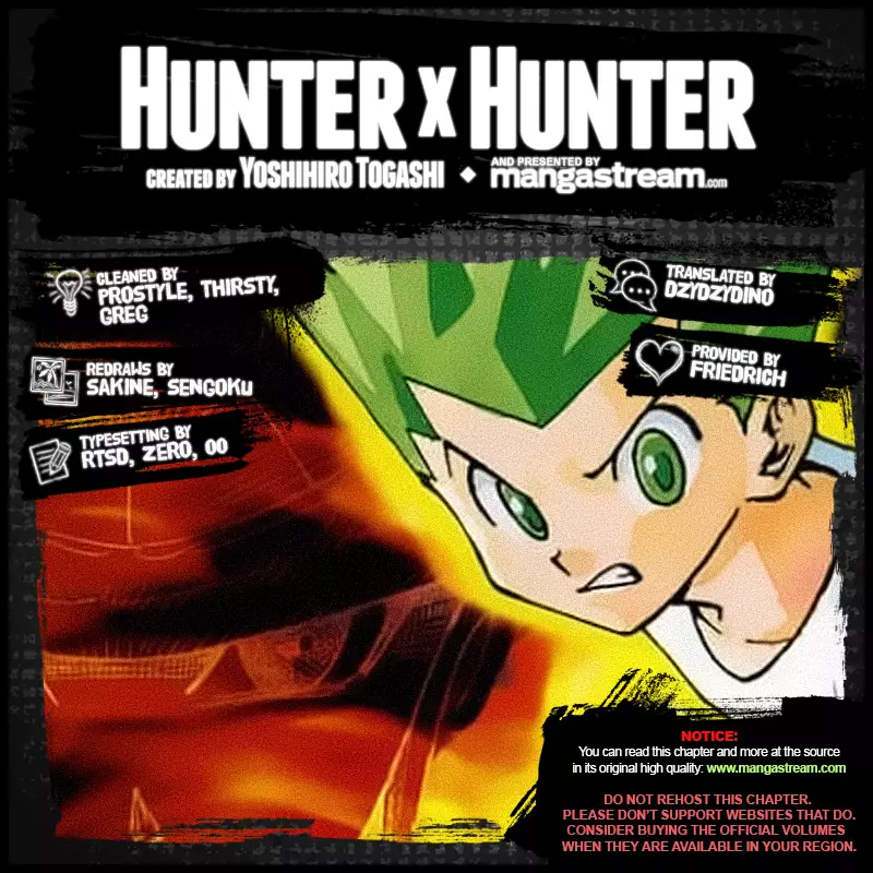 Hunter X Hunter - 385 page 2-2c40446e