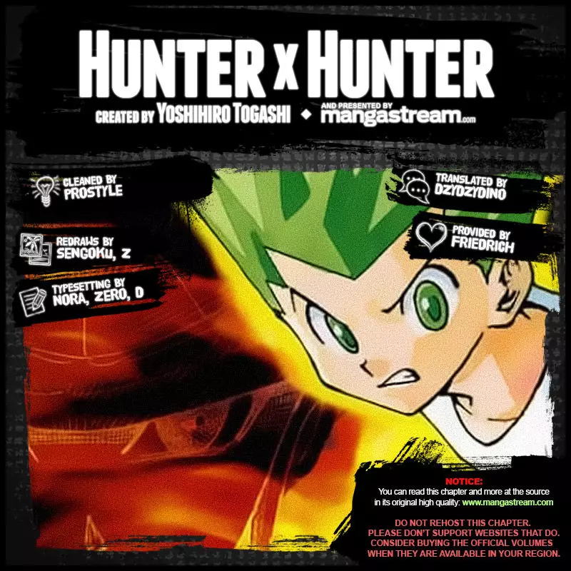 Hunter X Hunter - 388 page 2-f8ef8617