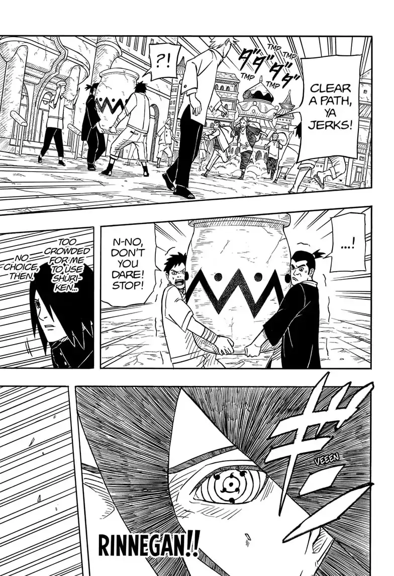 Naruto: Sasuke's Story—The Uchiha And The Heavenly Stardust: The Manga - 1 page 14-6af27148