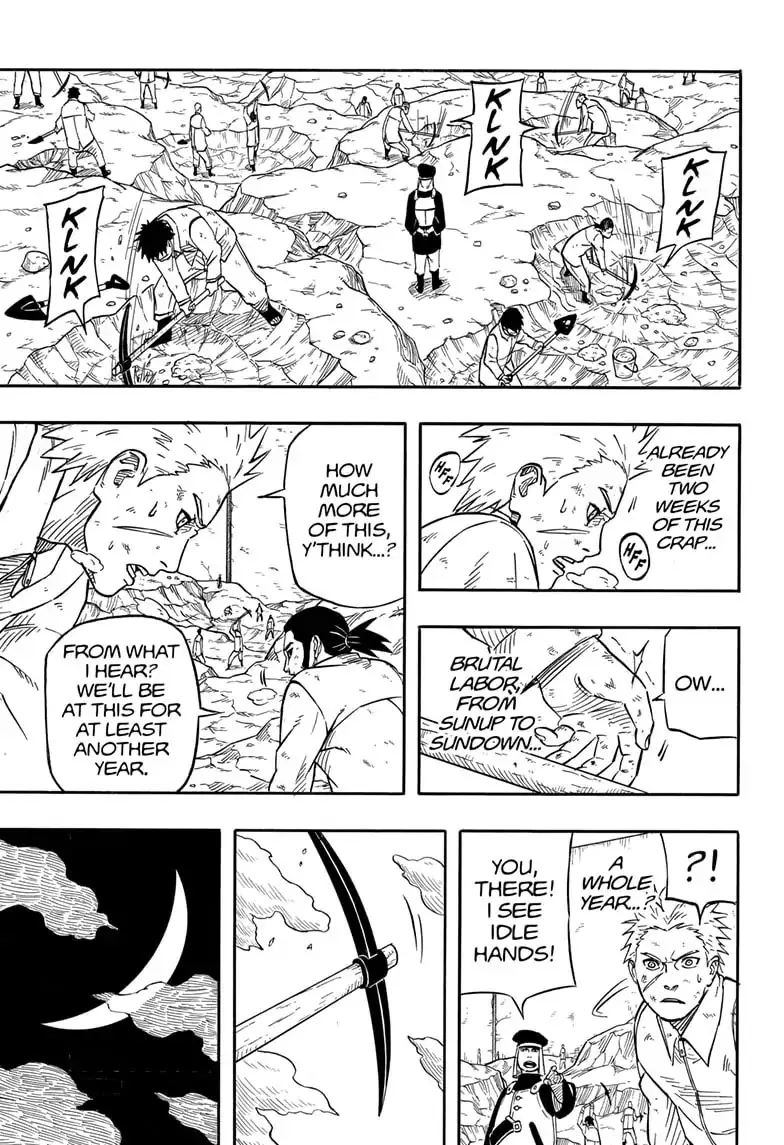 Naruto: Sasuke's Story—The Uchiha And The Heavenly Stardust: The Manga - 1 page 32-67b3315b
