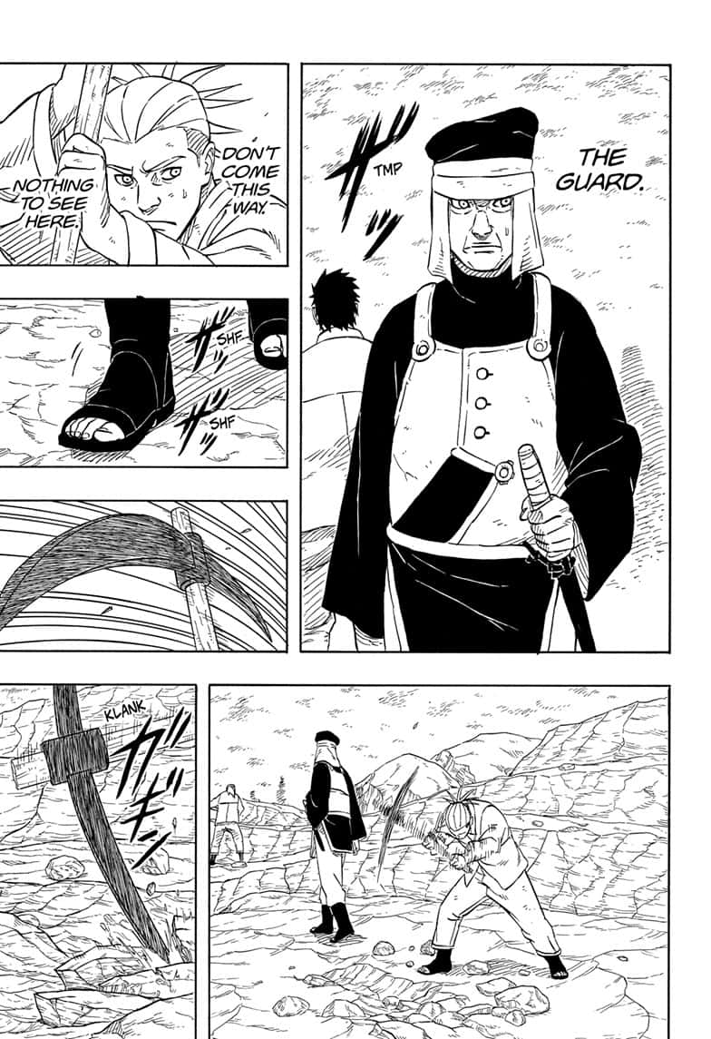 Naruto: Sasuke's Story—The Uchiha And The Heavenly Stardust: The Manga - 2 page 11-31b48307