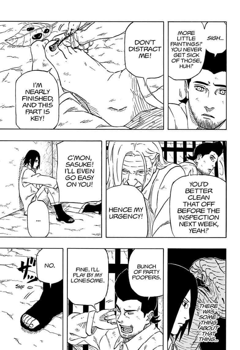 Naruto: Sasuke's Story—The Uchiha And The Heavenly Stardust: The Manga - 2 page 15-88335fb4