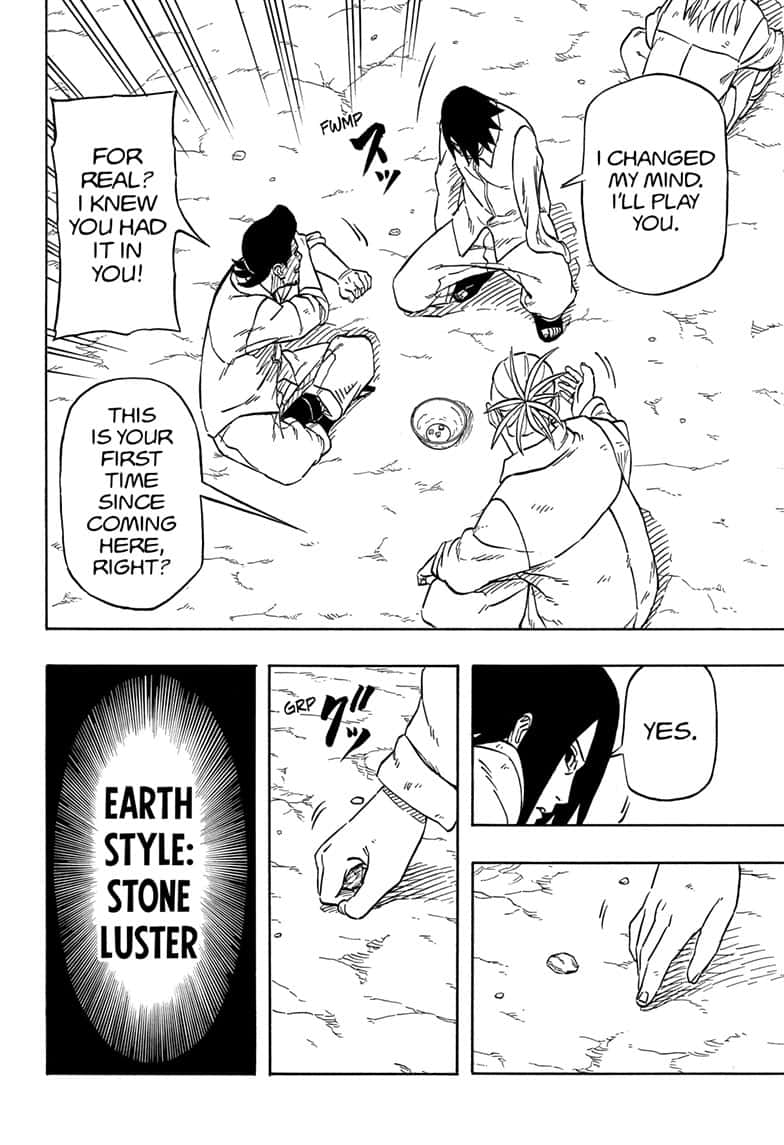 Naruto: Sasuke's Story—The Uchiha And The Heavenly Stardust: The Manga - 2 page 16-a1b63cad