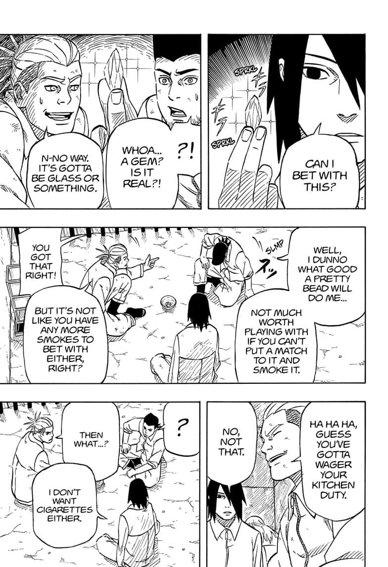Naruto: Sasuke's Story—The Uchiha And The Heavenly Stardust: The Manga - 2 page 17-3f2c232d