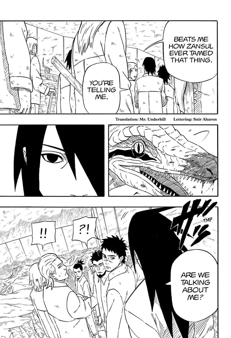 Naruto: Sasuke's Story—The Uchiha And The Heavenly Stardust: The Manga - 2 page 3-47ee6c74